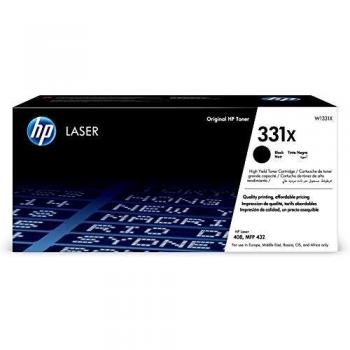 Cartucho de tóner HP W1331X Negro - 331X