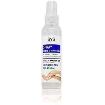 S&S Cosmética natural Spray Hidroalcohólico para manos y superficies 1 unidad 125 Ml