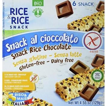 R&R Snack Arroz Chocolate 6 barritas | Probios