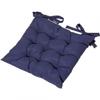 Madison - Cojín del Asiento Toscane - Panama safier Blue