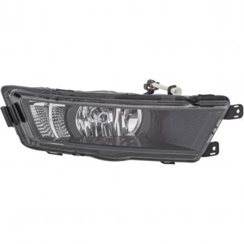 Faro antiniebla HELLA 1NG 354 844-141 Halógena/LED - negro - ECE - derecha - compatible con Skoda Rapid (NH3)