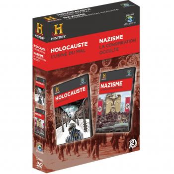 Holocauste, l'usine du mal + Nazisme, la conspiration occulte [Francia] [DVD]