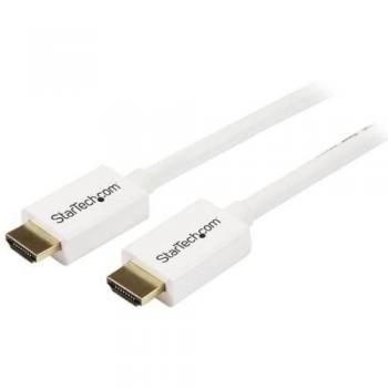 StarTech.com 3m / 10 ft CL3 Rated HDMI Cable w/ Ethernet - In Wall Rated Ultra HD HDMI Cable - 4K 30Hz UHD High Speed HDMI Cable - 10.2 Gbps - HDMI 1