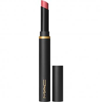 MAC Cosmetics Powder Kiss Velvet Blur Slim Stick Moisturising Matt Lipstick Shade Stay Curious 2 g