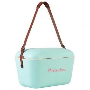 Nevera Verde Portátil Retro Vintage Polarbox