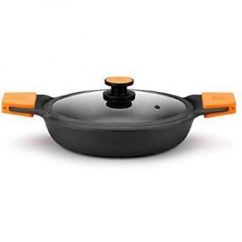 CAZUELA BAJA ALUMINIO FUNDIDO EFFICIENT PLUS