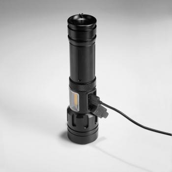 Linterna LED recargable Tiross TS-1887 con 1300 lm y función powerbank
