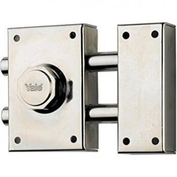 Yale 16RHN Cerrojos De Seguridad De Sobreponer para Puertas, Niquelado, 16