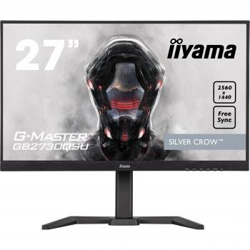 Iiyama G-MASTER Silver Crow GB2730QSU-B5 27 LED QHD 75Hz FreeSync Monitor
