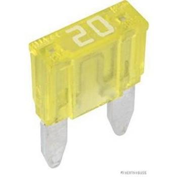 Fusible Mini HERTH+BUSS 20 A, 5 piezas, para instalación eléctrica y electrónica