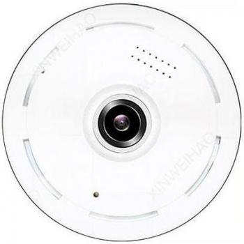 Cámara de seguridad IP WiFi con visión nocturna y vista panorámica 360°