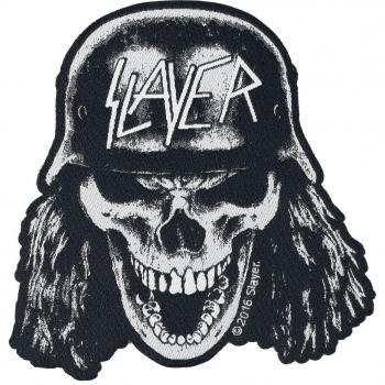 Toppa Wehrmacht Skull Cut Out