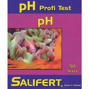 Test de pH Profi Salifert para Acuario y Agua Potable