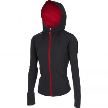Castelli Chaqueta Ciclismo Mujer 2018 Race Day Anthracite