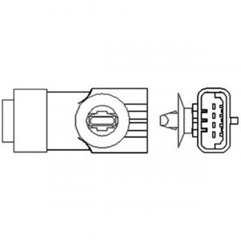 Sonda Lambda MAGNETI MARELLI 466016355006 - Sensor de oxígeno, compatible con varios modelos de vehículos, alta precisión en la medición, fácil instalación, fabricado por Magneti Marelli