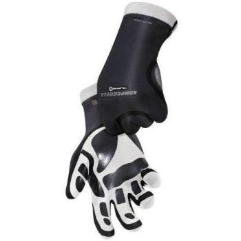 KOMPERDELL 410-02 - Guantes de esquí para Hombre, Color Negro, Talla S