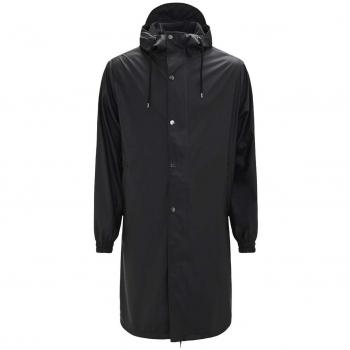 Rains Fishtail Parka Black-M