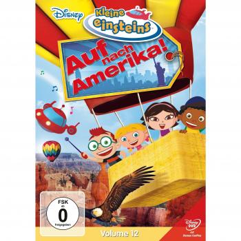Kleine Einsteins, Volume 11 - Auf nach Amerika! [Alemania] [DVD]