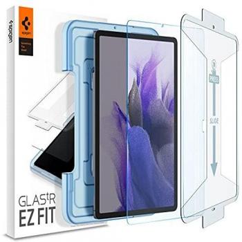 Protector de Pantalla Spigen EZ Fit Glas.tR 9H para Samsung Galaxy Tab S7 FE