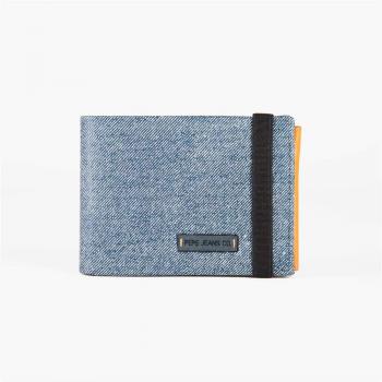 Pepe Jeans 7453962 Jeans Monedero 12 cm, 0.1 litros, Azul