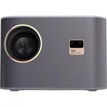 Proyector Inteligente Wallace Saturn Q9 LED Full HD 650 Lúmenes Android TV