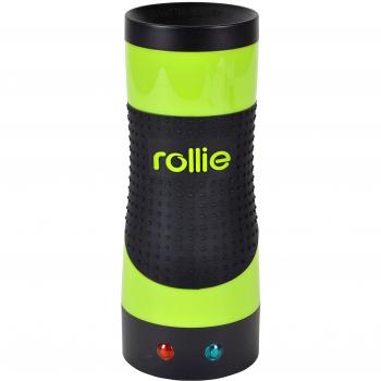 Team Kalorik Rollie - Hervidor para huevo, 230 W, color negro y verde