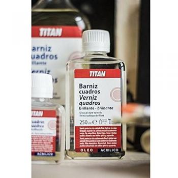 TITAN - BARNIZ CUADROS 1L