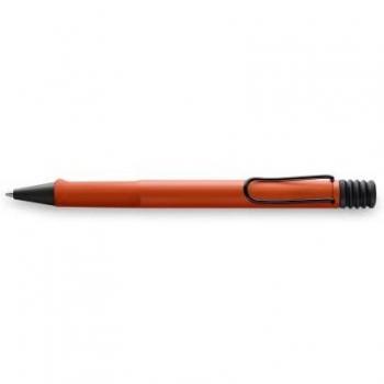 LAMY Bolígrafo Safari edición especial 241 – Bolígrafo de plástico ABS resistente en color terracota con mango ergonómico y diseño atemporal – con mina grande – trazo M