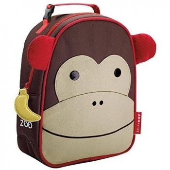 Skip Hop - Bolsa para el almuerzo con diseño de mono