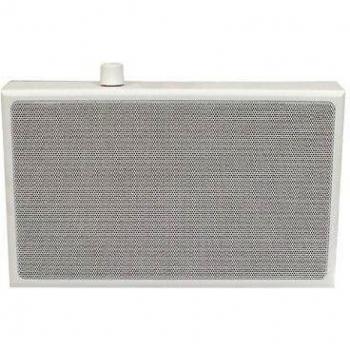 Altavoz de Pared Visaton WL 13 PR - 100 V, Color Blanco, 1 Unidad