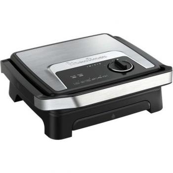 Moulinex Bistecchera Eléctrica 2 en 1 Ajustable Gi272D10 Plata