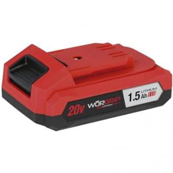 Batería Worgrip 20V 1.5Ah