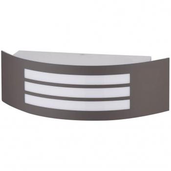 Aplique Pared Gensi E27 Gris Antracita