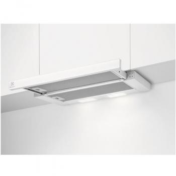 Campana Telescópica Electrolux LFP326FW 60 cm, 410 m³/h, color blanca