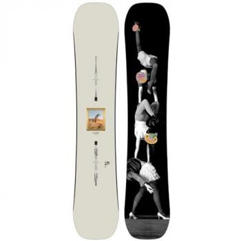 Tabla de Snowboard Burton Good Company Camber 152 Unisex Multicolor