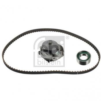 FEBI BILSTEIN Bomba de agua + kit de correa de distribución 173181 para FIAT Punto, Seicento, Panda, Cinquecento, Uno, Tipo y LANCIA Ypsilon, Y10