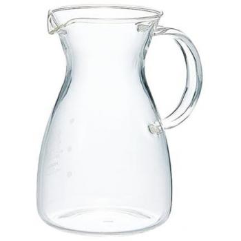 Decantador Hario Resistente al Calor 400ml - Jarra de Vidrio para Bebidas Calientes, Apta para Microondas y Lavavajillas