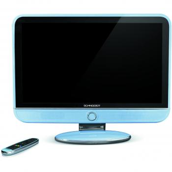 TV Led 32'' Schneider LED32BE Feeling´s, FHD, USB, 3 hdmi, dvb-t, Azul, scart + VGA + a/v Input, 89º