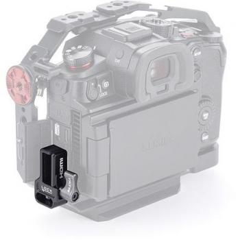 Tilta TA-T15-CC1-B HDMI Cable Clamp for Panasonic Lumix GH6/GH7 Full Camera Cage Protection