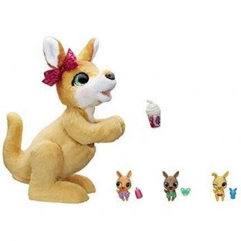 Mascota Interactiva FurReal Friends: Mamá Josie y sus Canguros