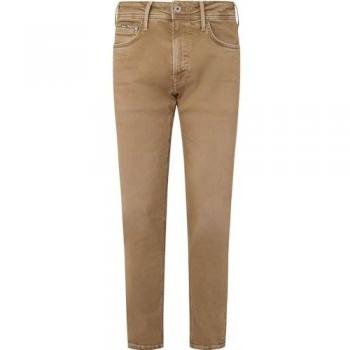 Pepe Jeans Tapered Fit Men's Five-Pocket Khaki Pants