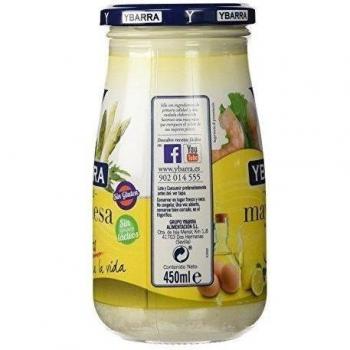 Ybarra - Mayonesa - 450 ml - [pack de 4]