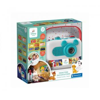 Proyector Cuentacuentos Disney Classic de Clementoni - Electrónico con 8 Diapositivas para Niños de 1 a 6 Años