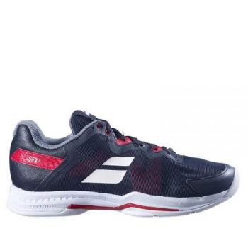 Babolat SFX3 Zapatilla Todas Las Superficies Hombres - Negro, Rojo