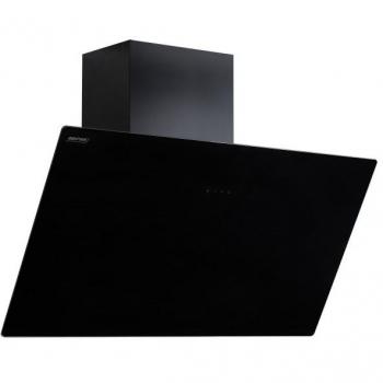 Campana de pared MPM-90-OVS-24, 90 cm, motor de alta eficiencia, tres niveles de potencia, iluminación LED, filtro metálico lavable, diseño moderno en acero inoxidable