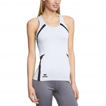 erima Razor Line - Camiseta para mujer, tamaño 40, color blanco