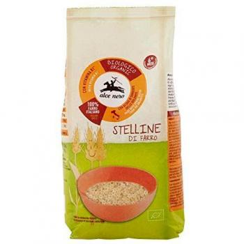 Alce Nero Organic Spelled Baby Pasta Stelline 500g