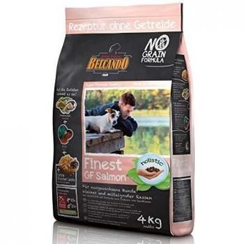 BELCANDO Finest Grain Free Salmon 4 Kg Food For Dogs Pet Articles