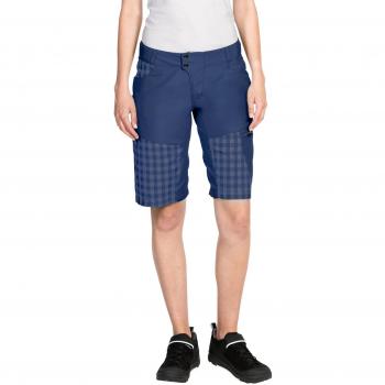 VAUDE -Pantalones Cortos para Mujer, Mujer, Color Sailor Blue, tamaño Extra-Small