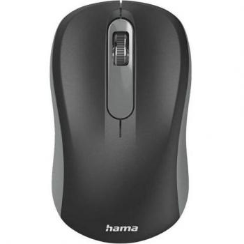 Hama AMW-200 Ratón Óptico Inalámbrico 2.4GHz Ambidextro 1600 DPI Negro/Atracita